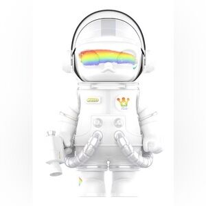 POP MART Mega Space Molly Rainbow 400% 💛💛 NIB